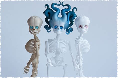 Skeleton Bjd 